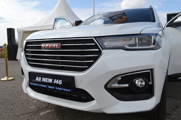 Украинцы первыми в Европе увидели новый HAVAL H6