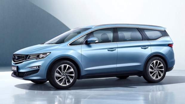 Geely рассекретила новый минивэн