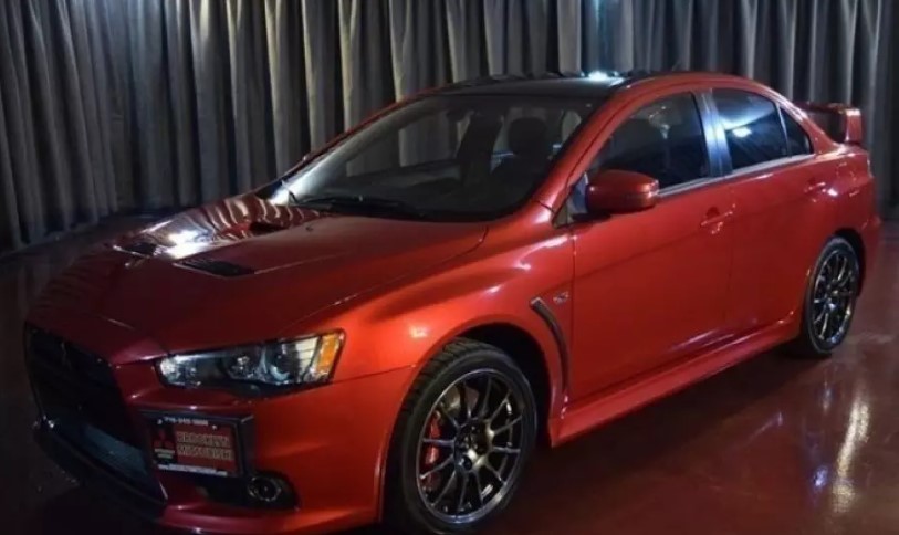 В США выставили на продажу новый Lancer Evolution из 2015 года