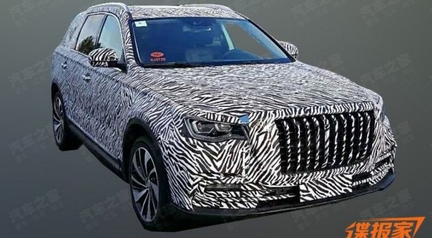 Новый премиальный кроссовер из Китая: «тележка» от Тойоты, в соперниках – BMW X5