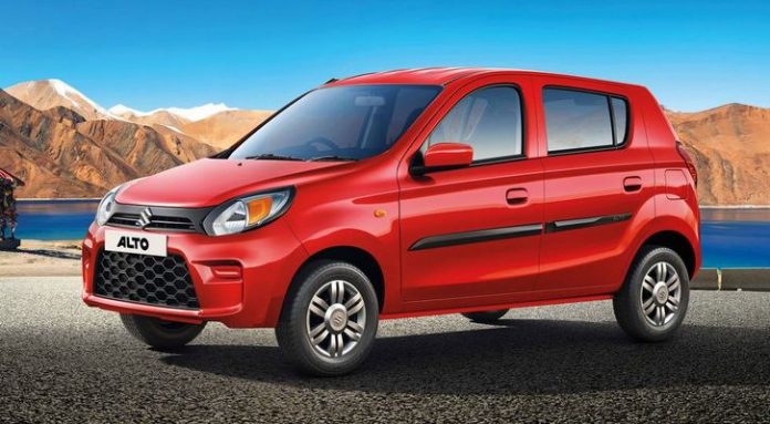 Suzuki показала авто за 4 200 долларов