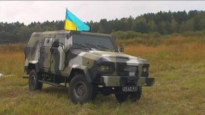 Украинские военные машины