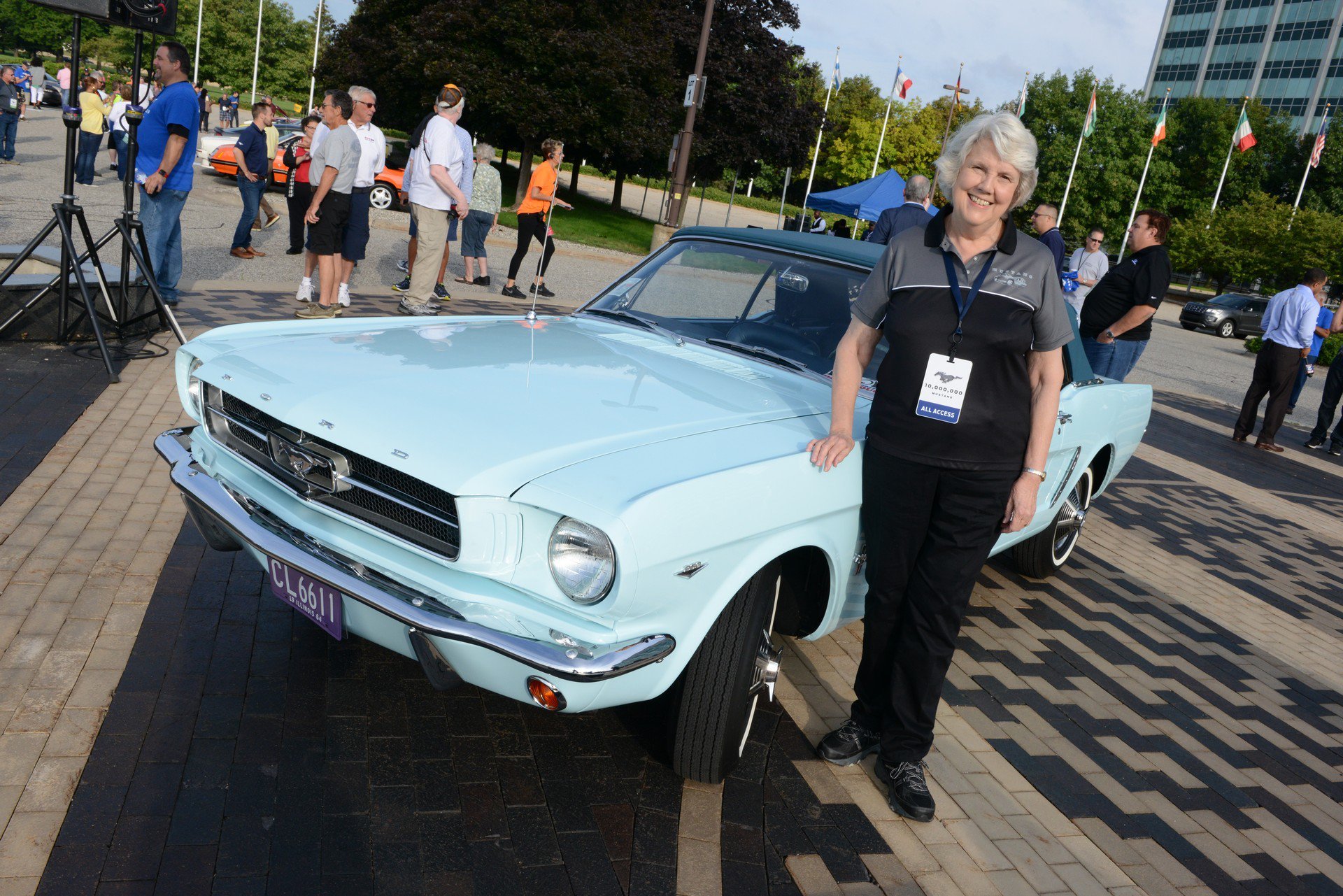 В США нашли первого покупателя Ford Mustang — avtovod.com.ua