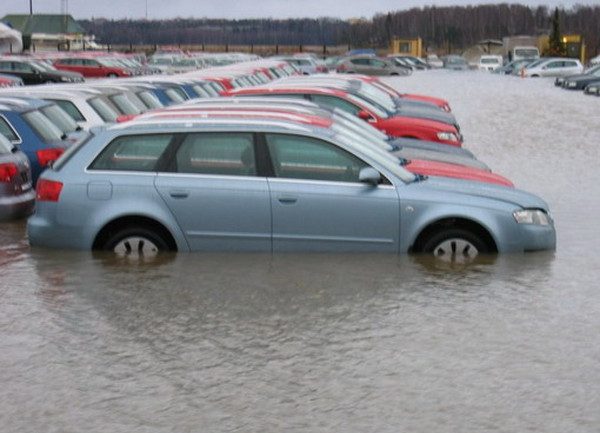 Машины утопленники чем плохо