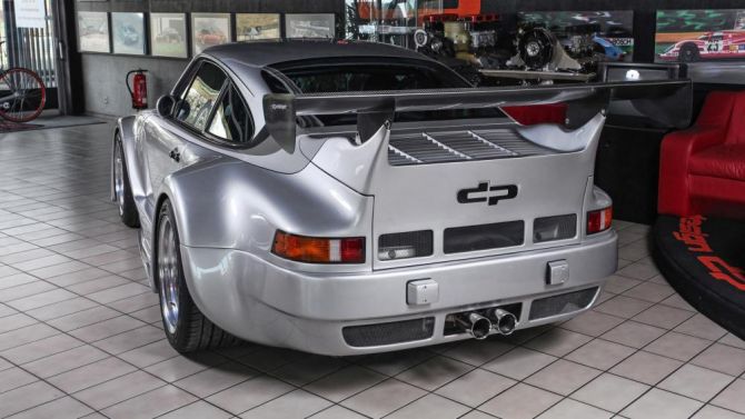 Очень необычный тюнинг Porsche 964