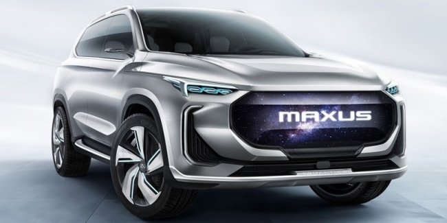 Один из самых красивых китайских кроссоверов идет покорять Европу