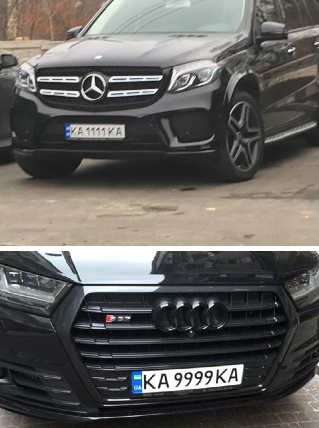 В Украине растет количество машин с номерами КА КА