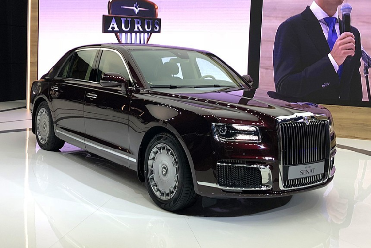 Россия бросает вызов Bentley и Rolls-Royce