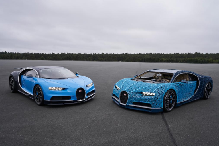Bugatti Chiron 