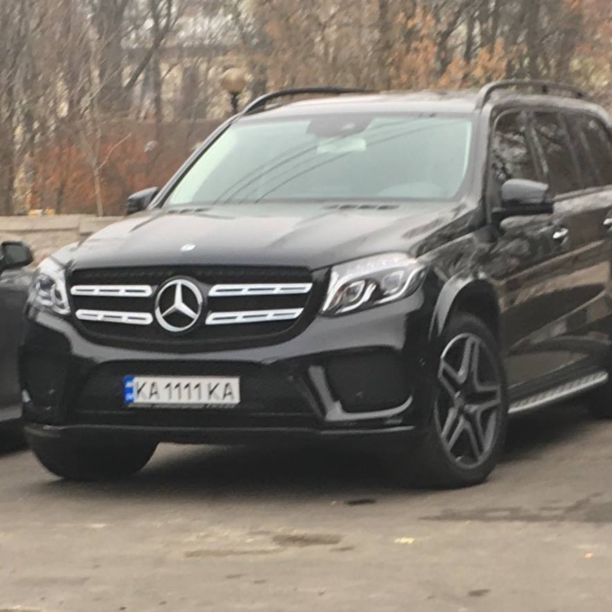 Номера КА КА в Киеве