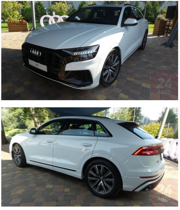 На украинский авторынок вышел новый купе-кроссовер Audi Q8