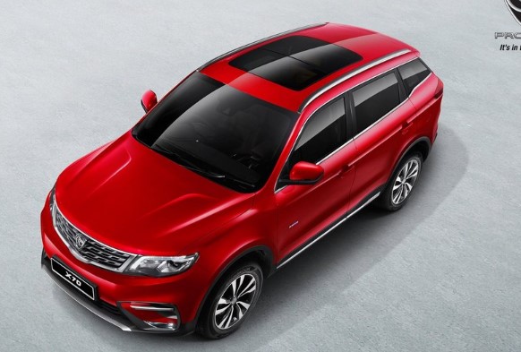 Мир перевернулся: в Малайзии выпустили копию китайского кроссовера