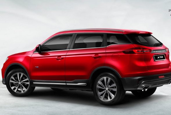 Мир перевернулся: в Малайзии выпустили копию китайского кроссовера