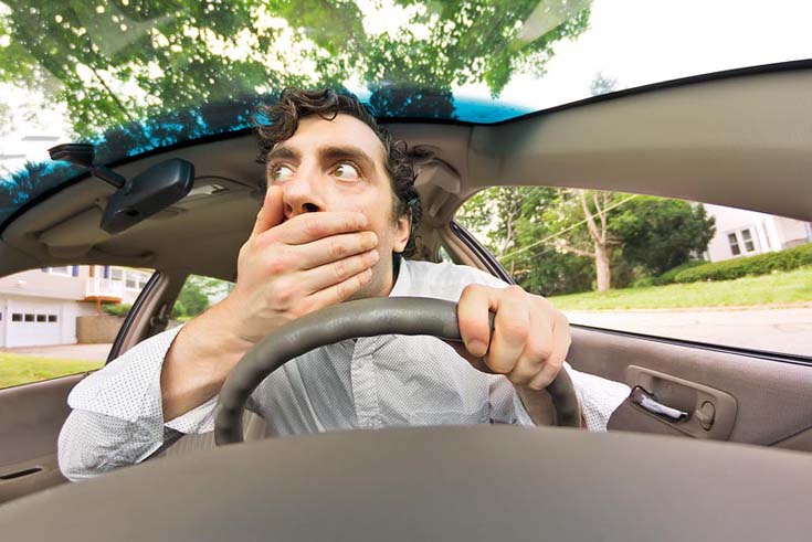 Как начинающему водителю справиться со страхами за рулем