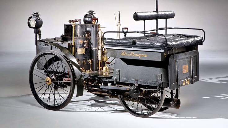 Самый старый автомобиль в мире