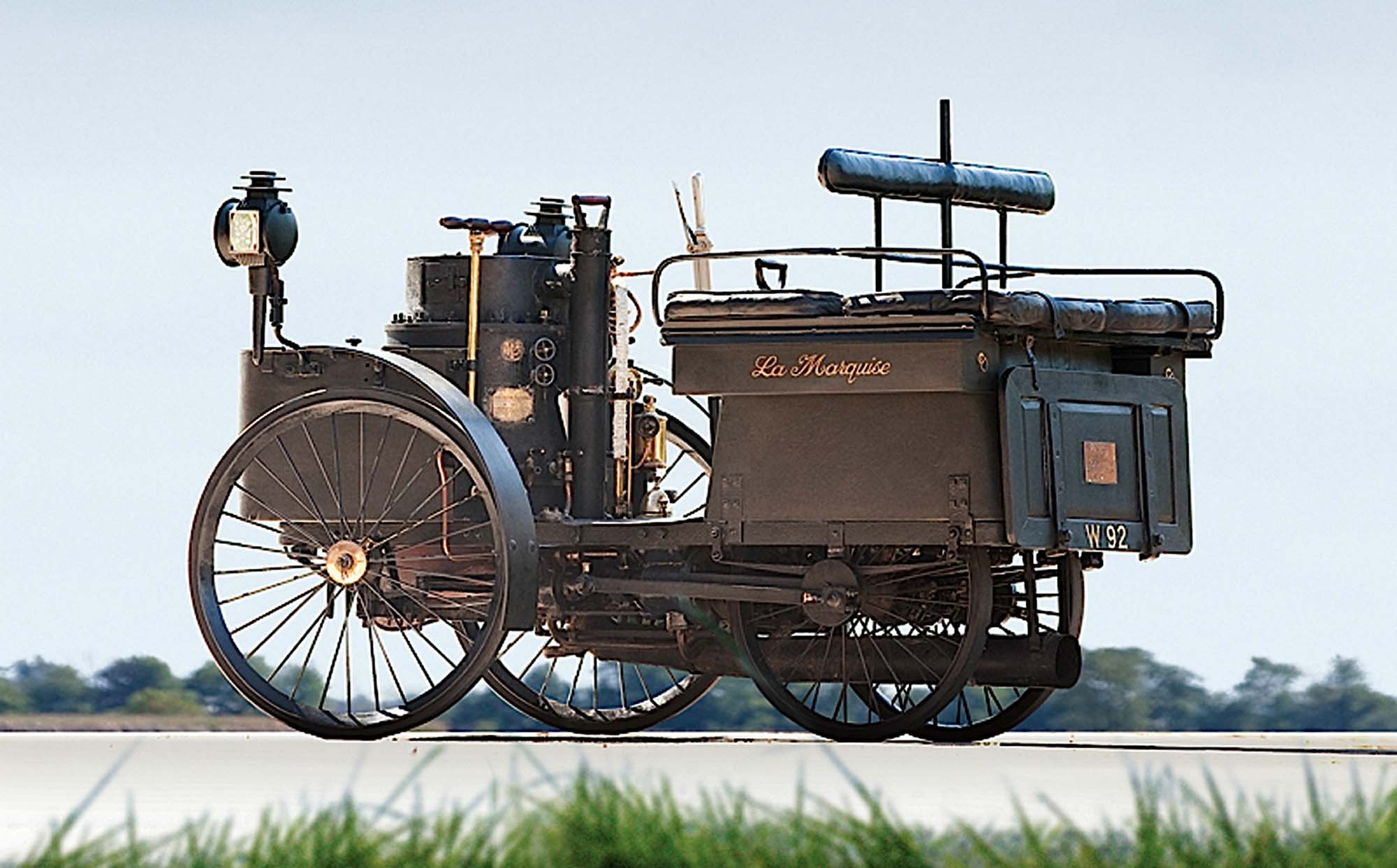 Самый старый в мире рабочий автомобиль
