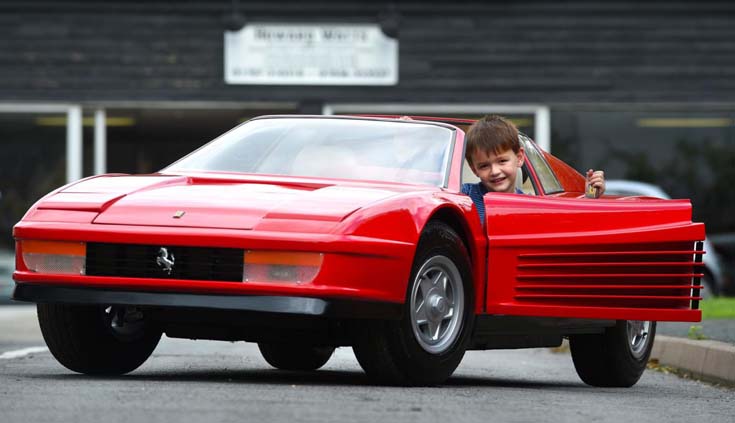 Недетская игрушка — Ferrari 512 Testarossa за 97.000$