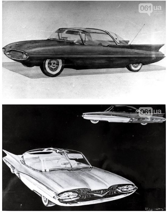 Фантастический ЗАЗ: как представляли будущие модели в конце 50-х