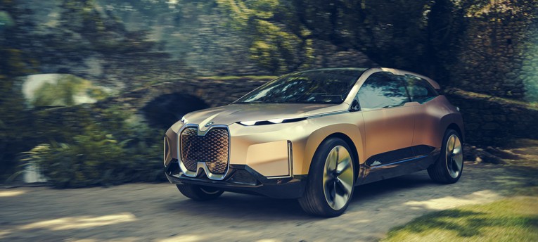BMW iNEXT Vision