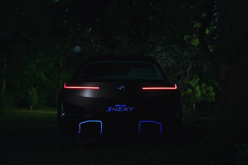 BMW iNEXT Vision