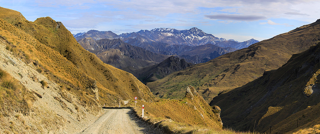Skippers Canyon Road, Новая Зеландия