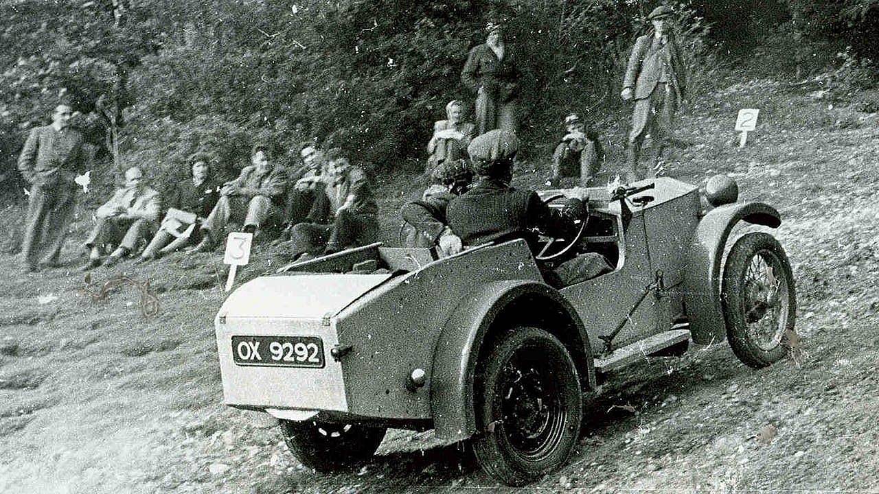 Lotus ищет пропавший 70 лет назад автомобиль
