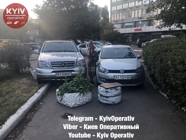 «Короли парковки» из Киева стали звездами Сети (фото)