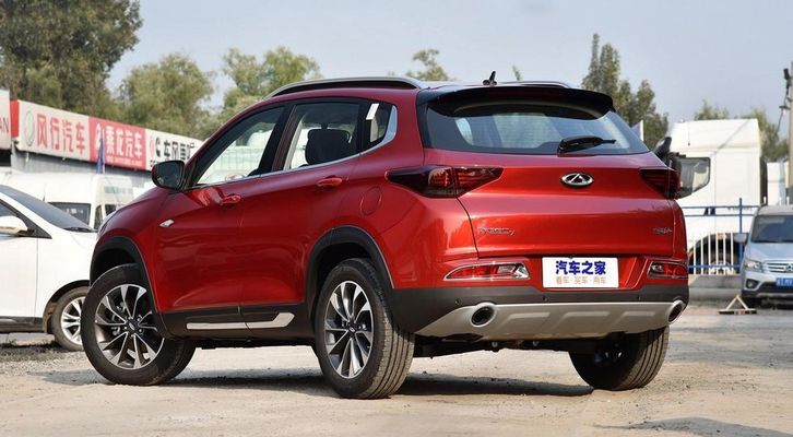 Популярный кроссовер Chery обновился и подешевел