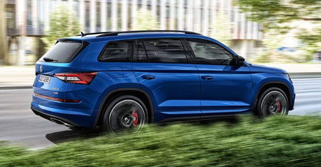 Самый быстрый кроссовер Skoda полностью рассекречен