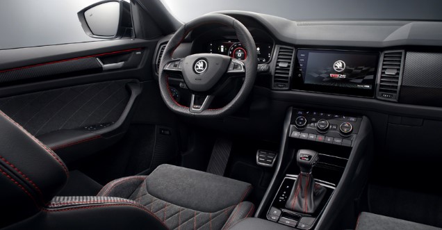 Самый быстрый кроссовер Skoda полностью рассекречен