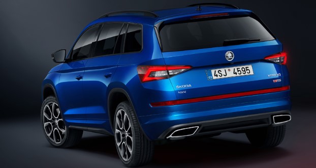 Самый быстрый кроссовер Skoda полностью рассекречен