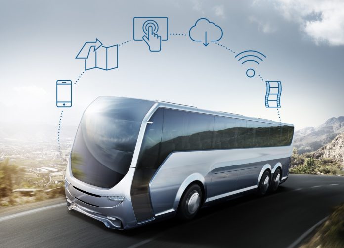 Автобусы превратят в развлекательные центры для пассажиров