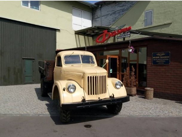 В Украине восстановили редкий автомобиль (ФОТО)
