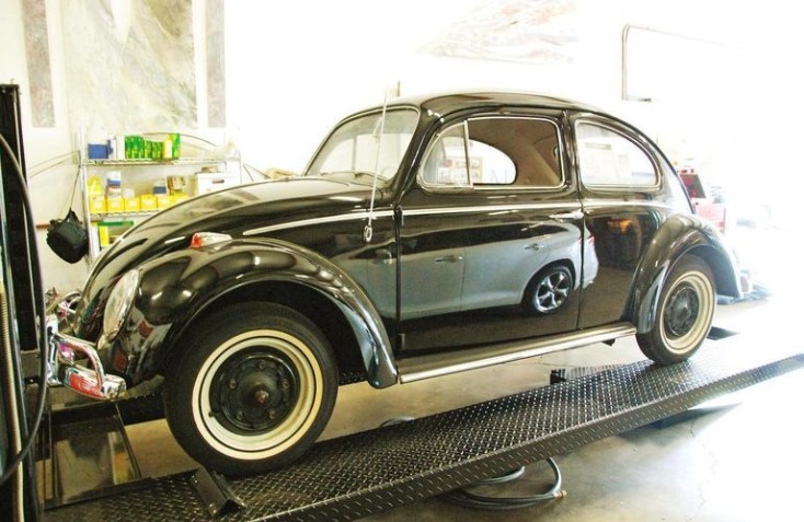 Старый Volkswagen Beetle оценили в миллион долларов