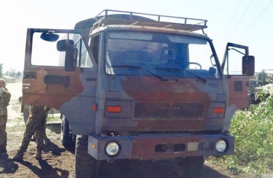 Как супервездеход НАТО помогает украинским военным (ФОТО)