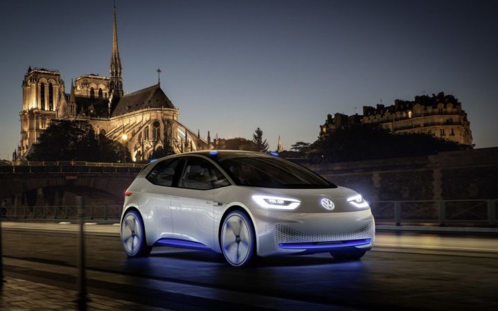 Новый электромобиль VW с солидным запасом хода будет стоить как дизельный Гольф