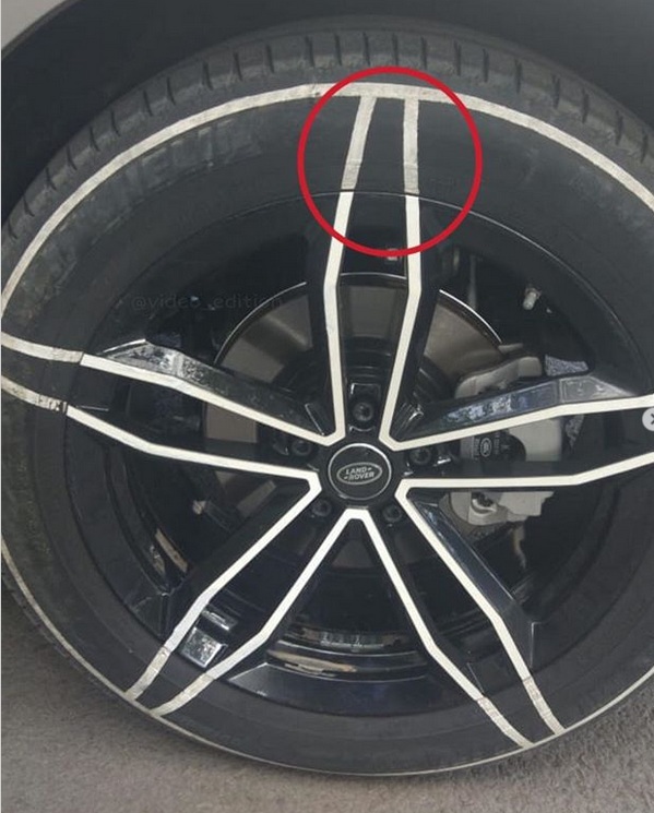 Автомобилист придумал хитрый способ, как бесплатно увеличить диски авто