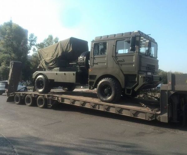 На базе КрАЗ разработали новую машину для ВСУ