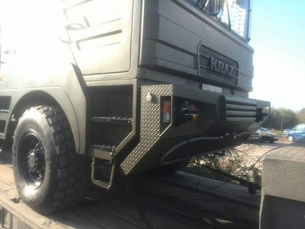 На базе КрАЗ разработали новую машину для ВСУ