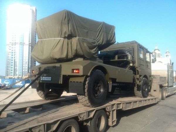 На базе КрАЗ разработали новую машину для ВСУ