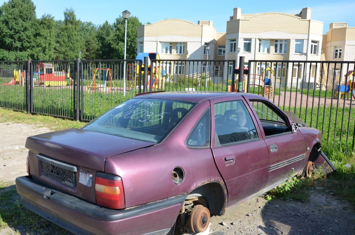 Украинские чиновники забыли об утилизации авто в Украине