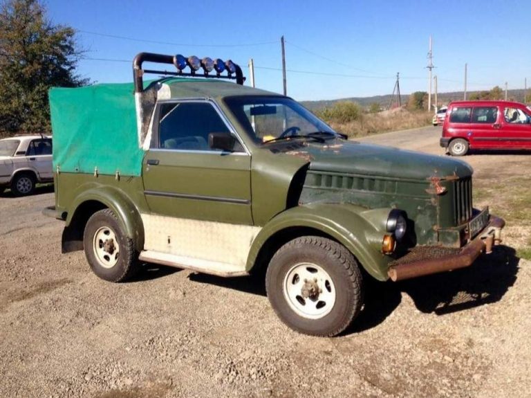 В Украине собрали странный внедорожник