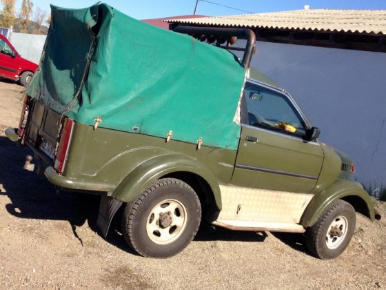 В Украине собрали странный внедорожник