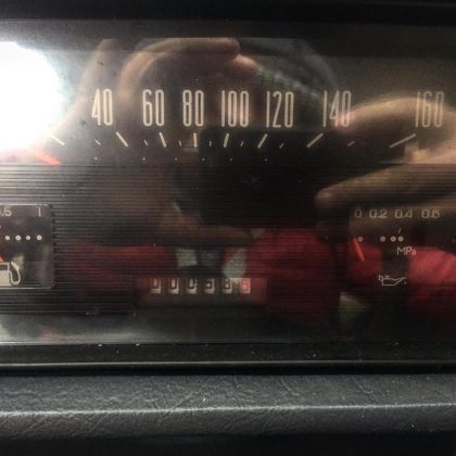 В Украине старый «Москвич-412» готовы обменять на Cadillac