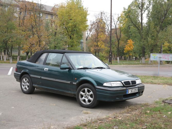 Самое непрактичное авто на еврономерах в Киеве