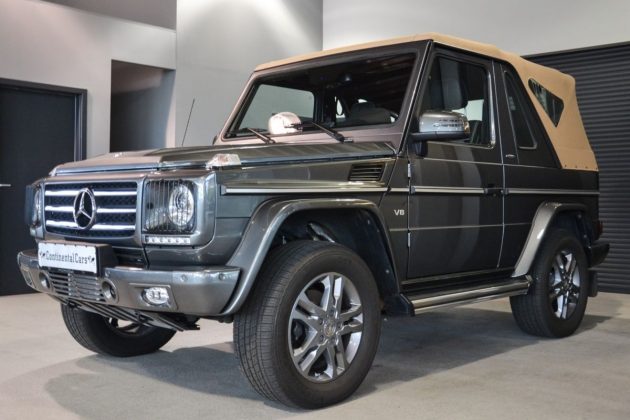 Подержанный Mercedes G500 продают по цене суперкара