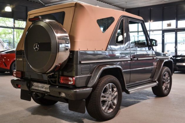 Подержанный Mercedes G500 продают по цене суперкара