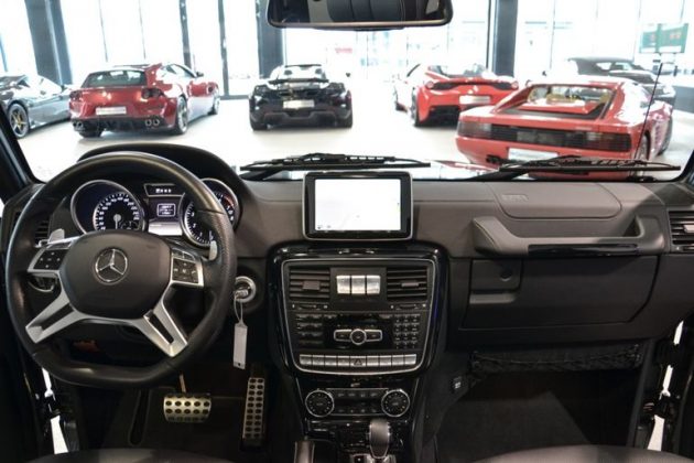 Подержанный Mercedes G500 продают по цене суперкара