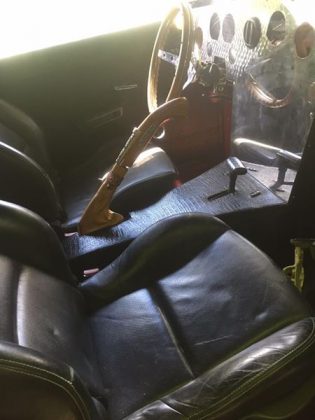 В Украине продают уникальный хот-род на базе BMW и «Победы»