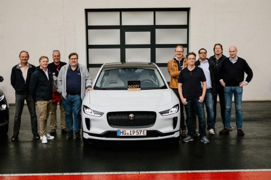 Немцы признали Jaguar I-Pace автомобилем года: в чем несомненные преимущества электрокара